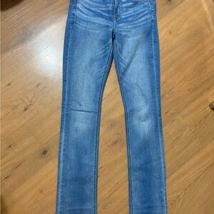 American Eagle Outfitters Blue Straight Leg Jeans